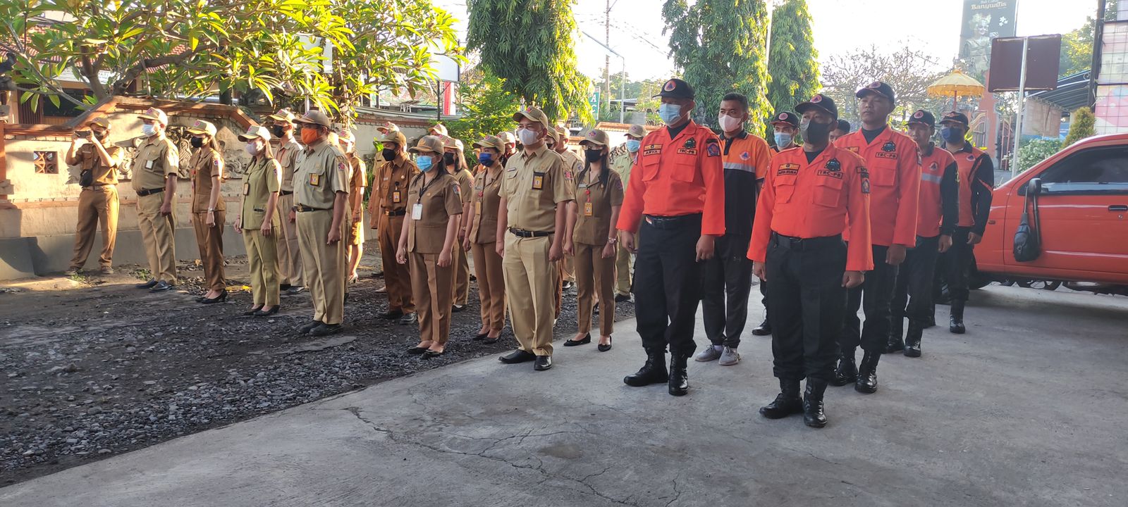 Himbauan Pelaksanaan Apel Pagi, Tumbuhkan Rasa Nasionalisme